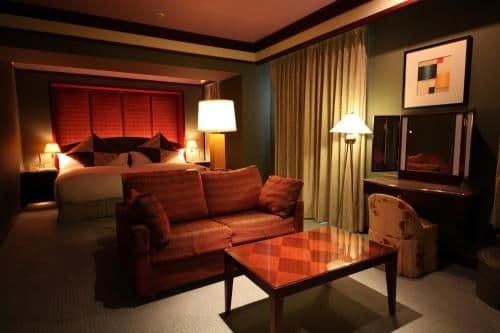 Deluxe Twin Room with Open-Air Spa Bath