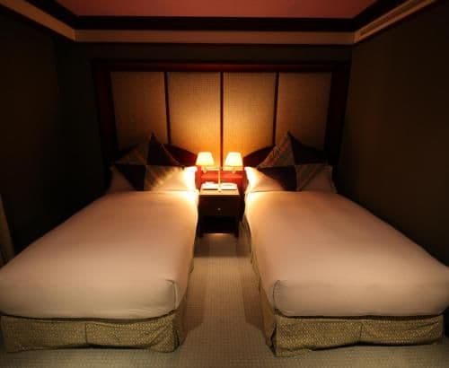 Executive Twin Room with Open-Air Spa Bath
