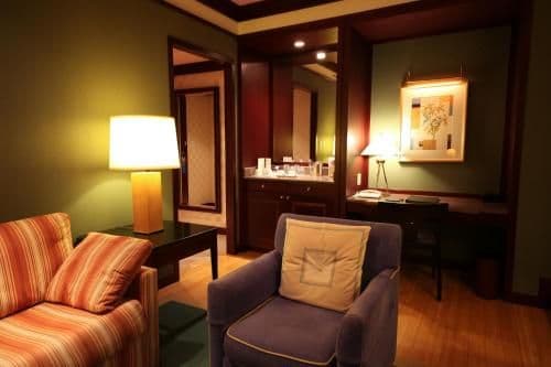 Executive Twin Room with Open-Air Spa Bath