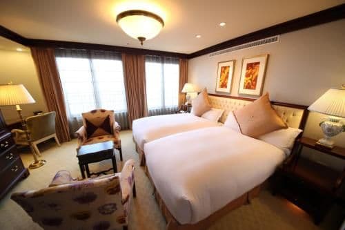 Suite with Spa Bath - Smoking