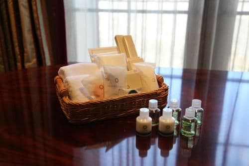 Deluxe Twin Room with Open-Air Spa Bath