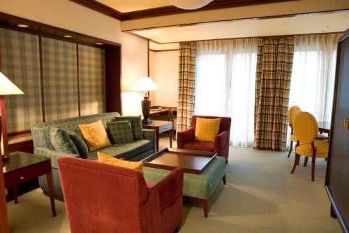 Junior Suite with Spa Bath