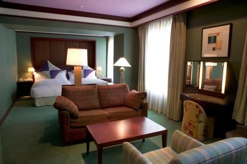 Deluxe Twin Room with Open-Air Spa Bath