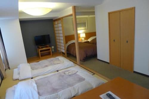 Family Room with Tatami Area - Non-Smoking