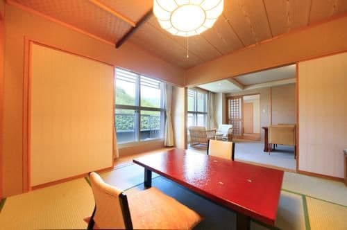 Superior Room with Tatami Area and Open-Air Bath - Smoking Room