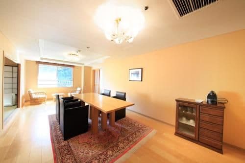 Deluxe Room with Tatami area and Open bath