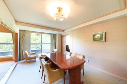 Superior Room with Tatami Area and Open-Air Bath - Smoking Room
