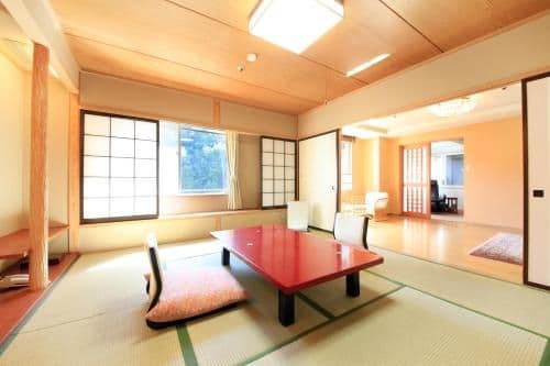 Deluxe Room with Tatami area and Open bath