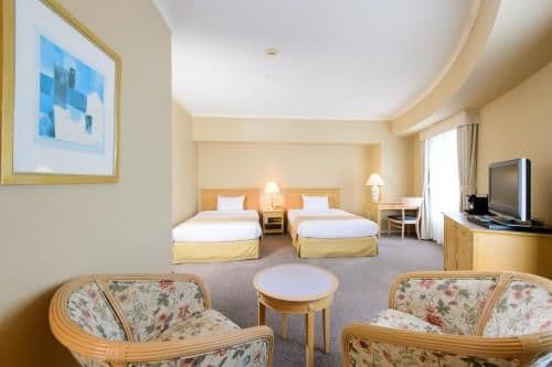 Deluxe Twin Room - Non-Smoking