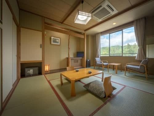 Japanese-Style Triple Room