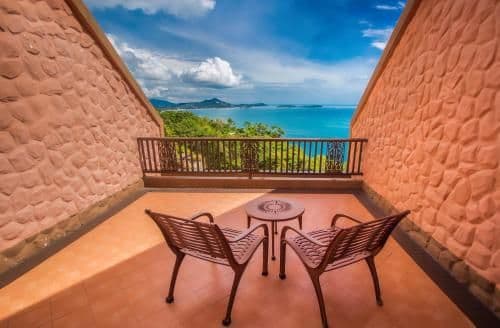 Deluxe Double or Twin Room with Sea View