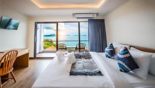 Deluxe Double or Twin Room with Sea View