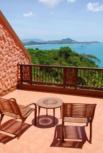 Deluxe Double or Twin Room with Sea View