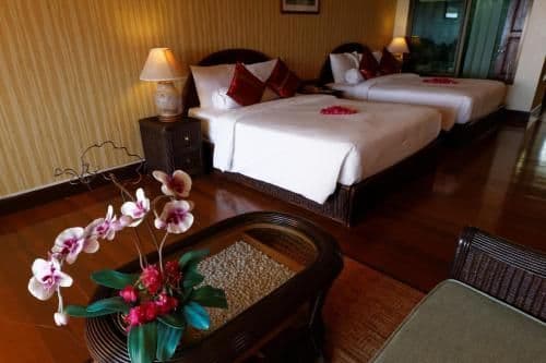 Deluxe Double or Twin Room with Sea View