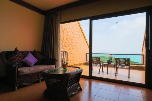 Deluxe Double or Twin Room with Sea View