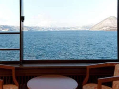 Japanese-Style Room with Lake View- Breakfast and in Room Dinner included