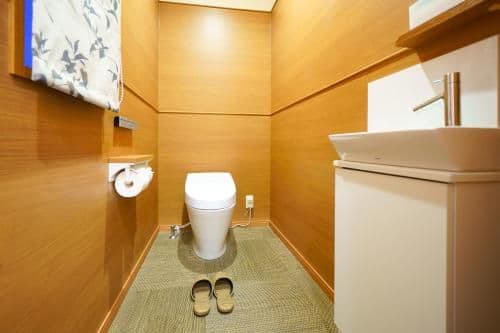 Room with Tatami Area with Open-Air Bath and Foot Bath - Gekkou