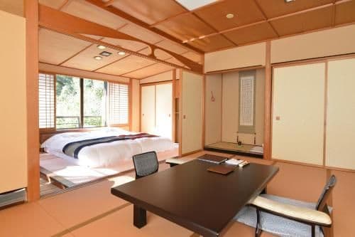 Family Room with Shared Bathroom