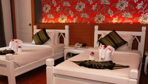 Superior Double or Twin Room with Garden View