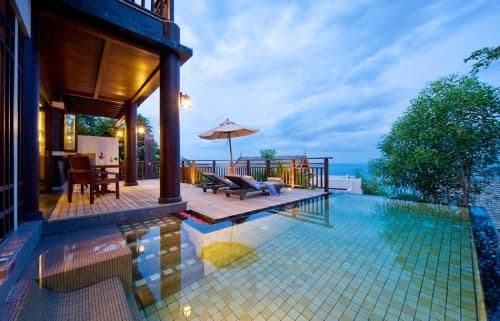 Luxury Pool Villa with Ocean View