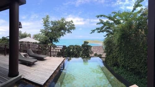 Luxury Pool Villa with Ocean View