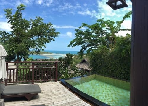 Luxury Pool Villa with Ocean View