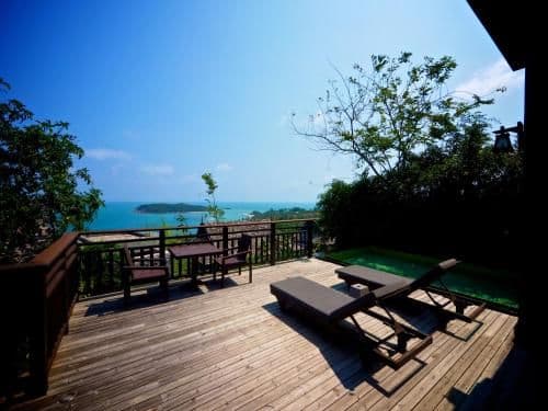 Luxury Pool Villa with Ocean View