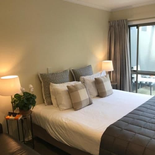 Two-Bedroom Apartment with Two Bathrooms