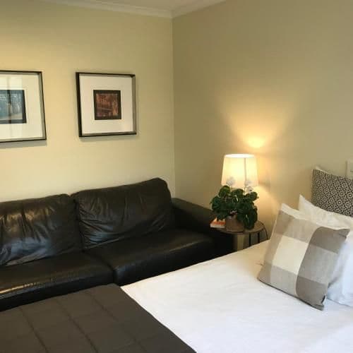 Two-Bedroom Apartment with Two Bathrooms