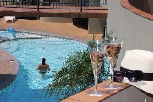 Studio with Hot Tub