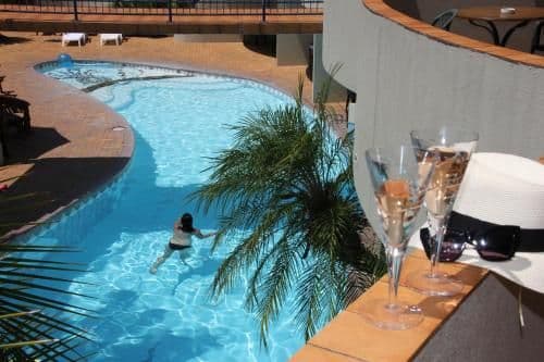 Studio with Hot Tub