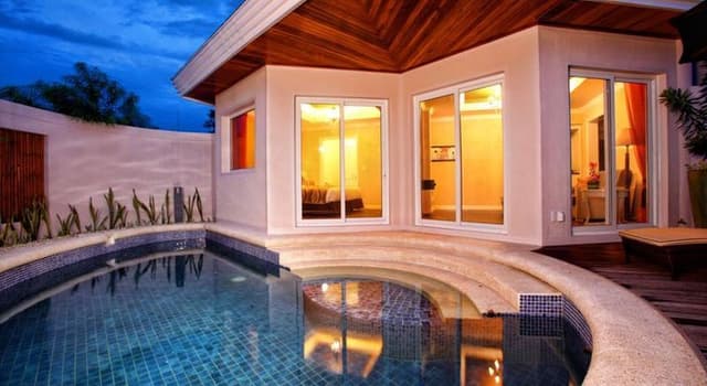 VILLA POOL VIEW