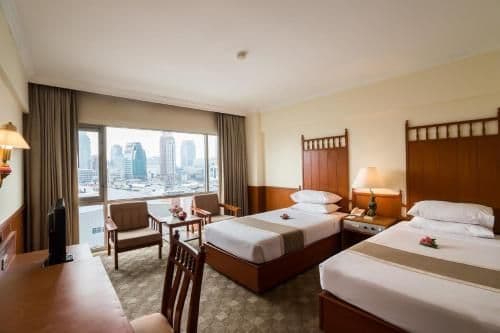 Deluxe Double or Twin Room