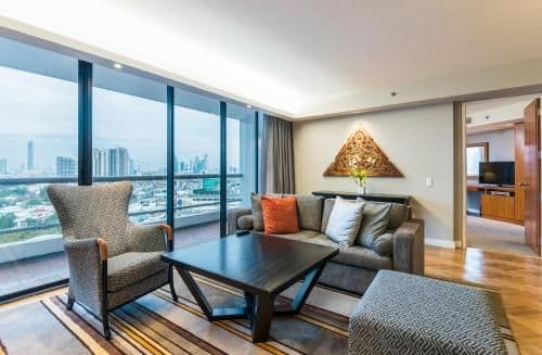 Grand Deluxe Three-Bedroom Suite
