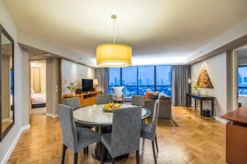 Grand Deluxe Three-Bedroom Suite