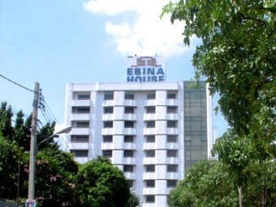 โรงแรมเอบีน่า เฮาส์