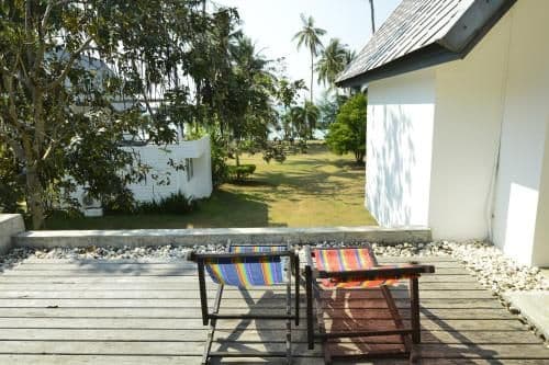 Deluxe Family Bungalow - Beach Front