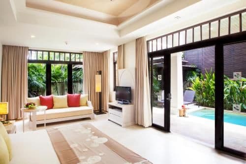 Private Garden Pool