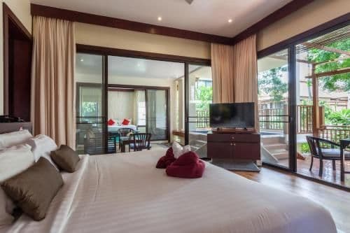 Two-Bedroom Villa with Plunge Pool