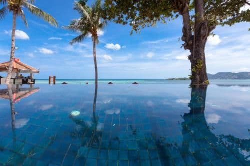 Oceanfront Villa with Private Pool and 1-time Lunch or Dinner