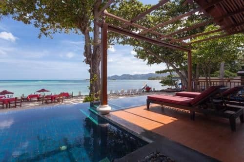 Oceanfront Villa with Private Pool and 1-time Lunch or Dinner
