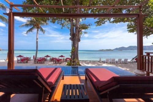 Oceanfront Villa with Private Pool and 1-time Lunch or Dinner