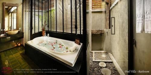 Pool Villa Beachside