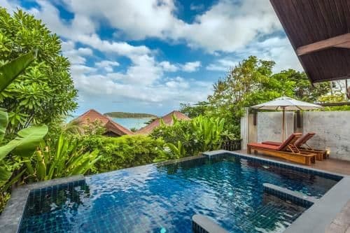 Pool Villa Beachside
