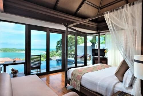 Pool Villa Hillside Seaview