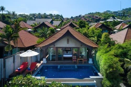 Pool Villa Beachside