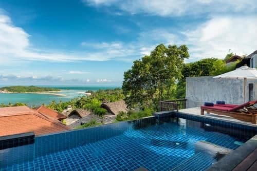Pool Villa Hillside Seaview