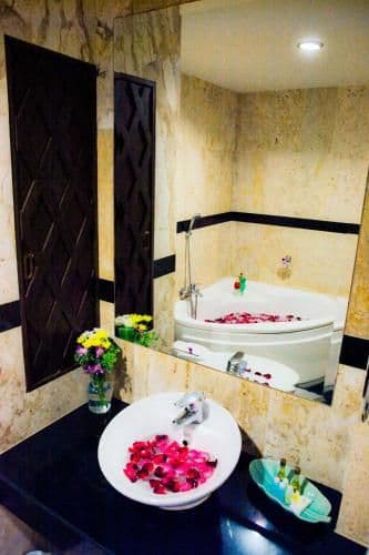 Deluxe Double or Twin Room with Sea View