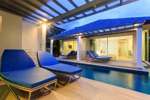 Pool Access Villa