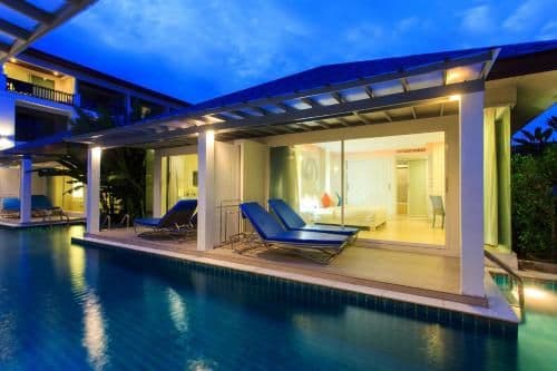 Pool Access Villa